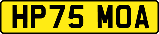 HP75MOA