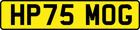 HP75MOG