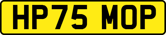 HP75MOP