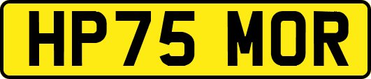 HP75MOR