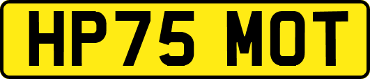 HP75MOT