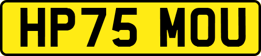 HP75MOU