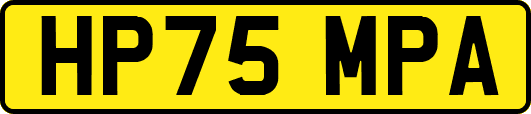 HP75MPA