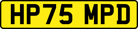 HP75MPD