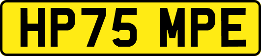 HP75MPE