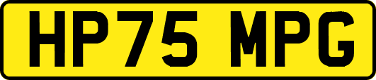 HP75MPG