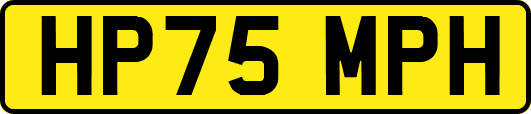 HP75MPH