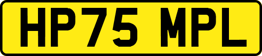 HP75MPL
