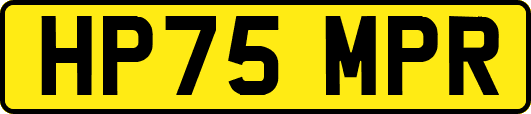HP75MPR