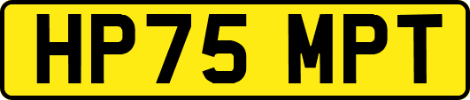 HP75MPT