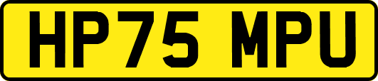 HP75MPU