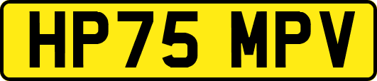 HP75MPV