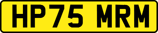 HP75MRM
