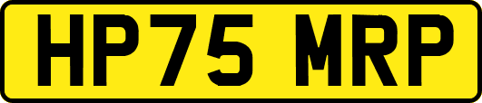 HP75MRP
