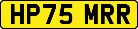 HP75MRR