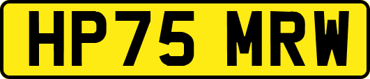 HP75MRW