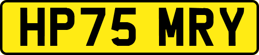 HP75MRY