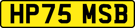 HP75MSB