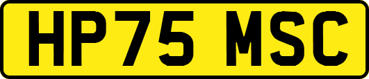 HP75MSC