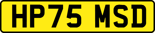 HP75MSD