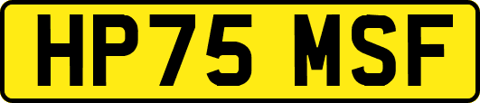 HP75MSF