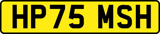 HP75MSH