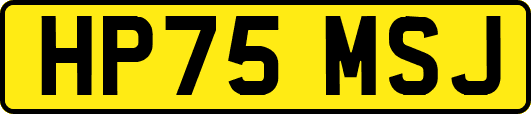 HP75MSJ