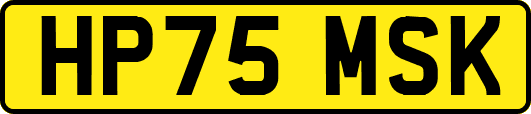 HP75MSK