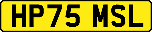 HP75MSL