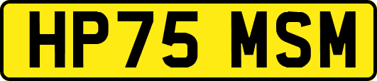 HP75MSM