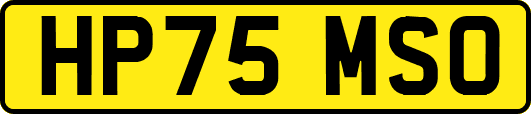 HP75MSO