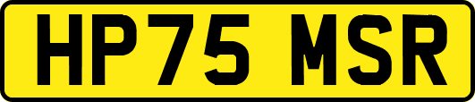 HP75MSR