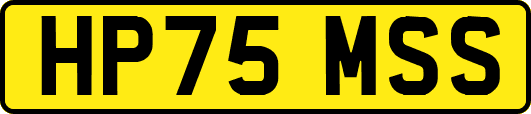 HP75MSS