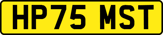 HP75MST