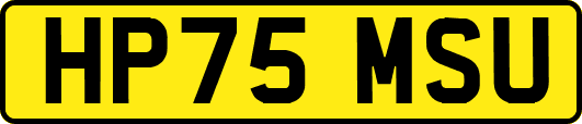 HP75MSU
