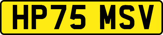 HP75MSV