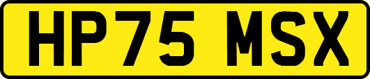 HP75MSX