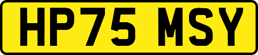 HP75MSY