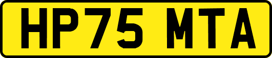 HP75MTA
