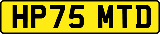 HP75MTD