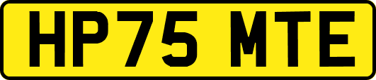 HP75MTE