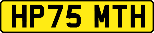 HP75MTH