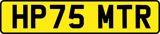 HP75MTR