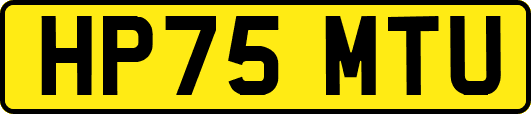 HP75MTU
