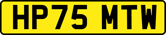 HP75MTW
