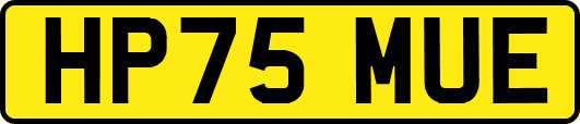 HP75MUE