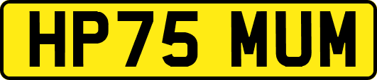 HP75MUM