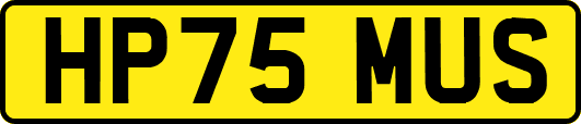HP75MUS