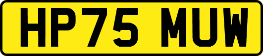 HP75MUW