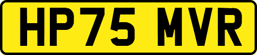 HP75MVR